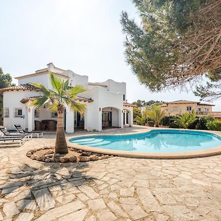 Gigantische Villa Mit Meerblick, Panoramablick & Pool-Oase Cala Pi  Zewnętrze zdjęcie
