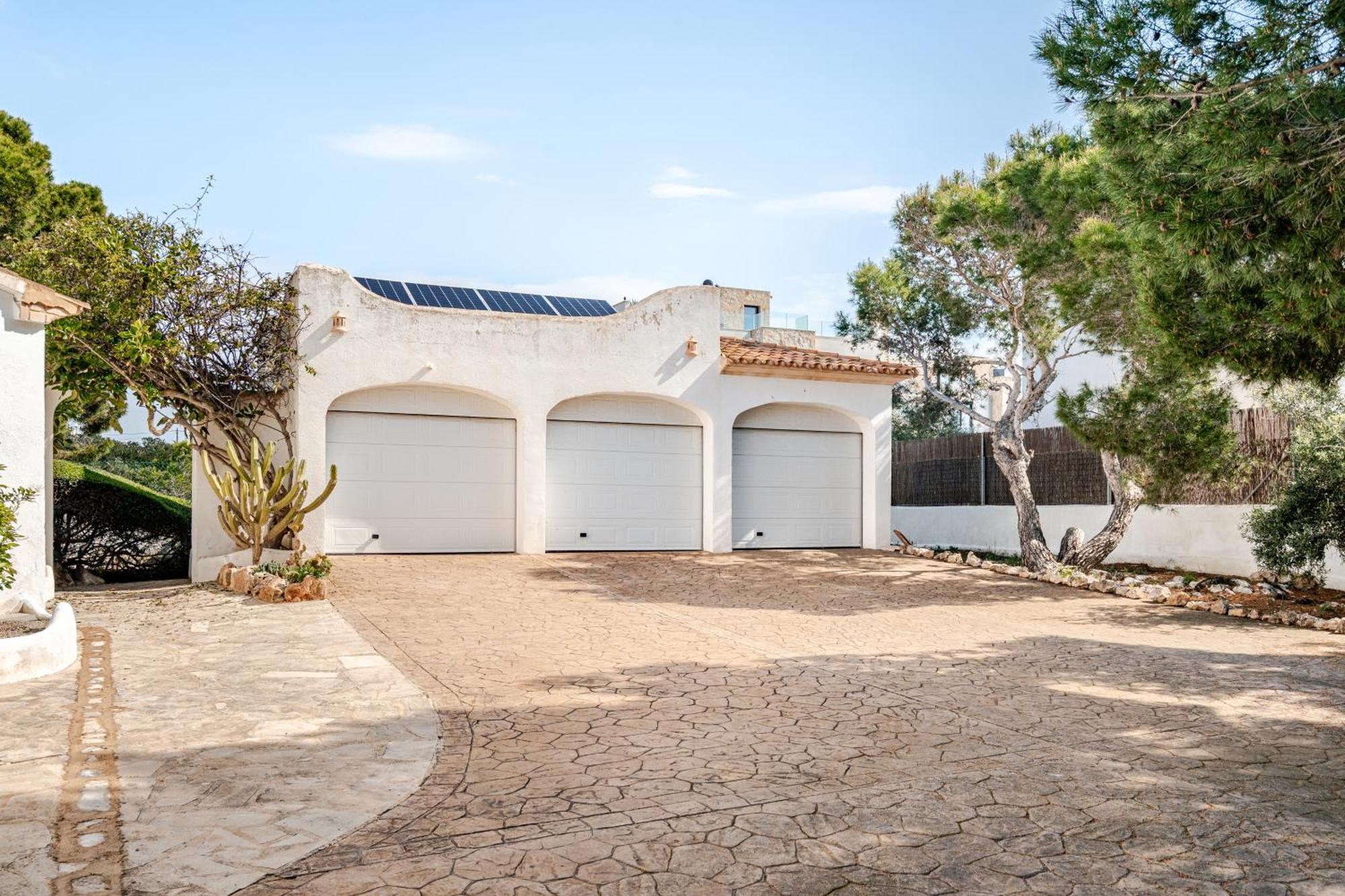 Gigantische Villa Mit Meerblick, Panoramablick & Pool-Oase Cala Pi  Zewnętrze zdjęcie