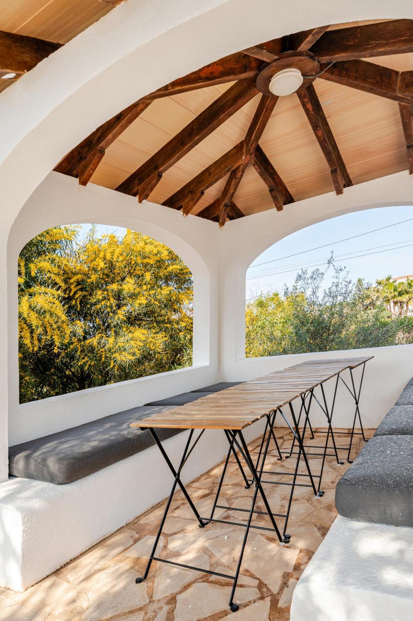 Gigantische Villa Mit Meerblick, Panoramablick & Pool-Oase Cala Pi  Zewnętrze zdjęcie