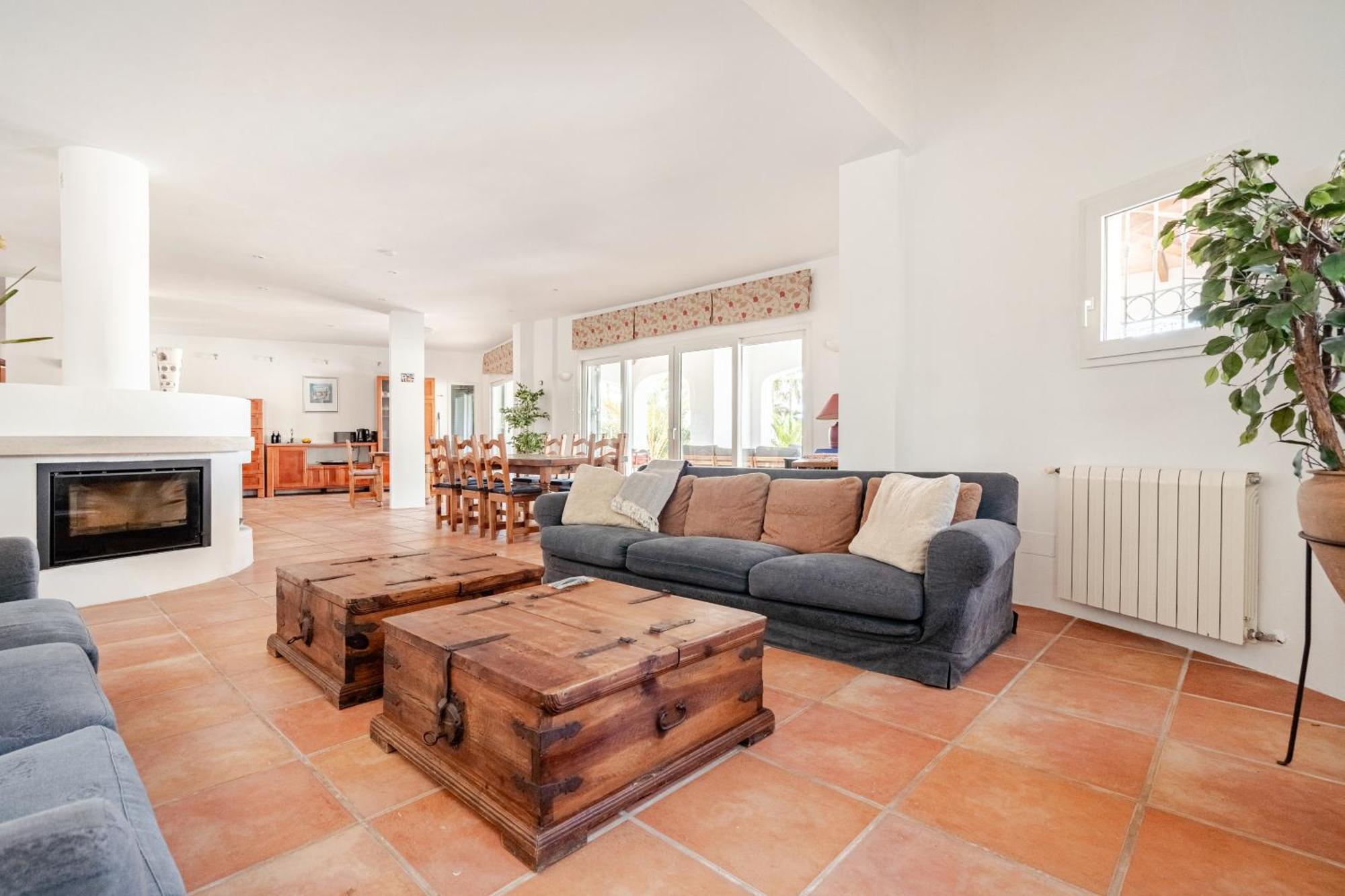 Gigantische Villa Mit Meerblick, Panoramablick & Pool-Oase Cala Pi  Zewnętrze zdjęcie