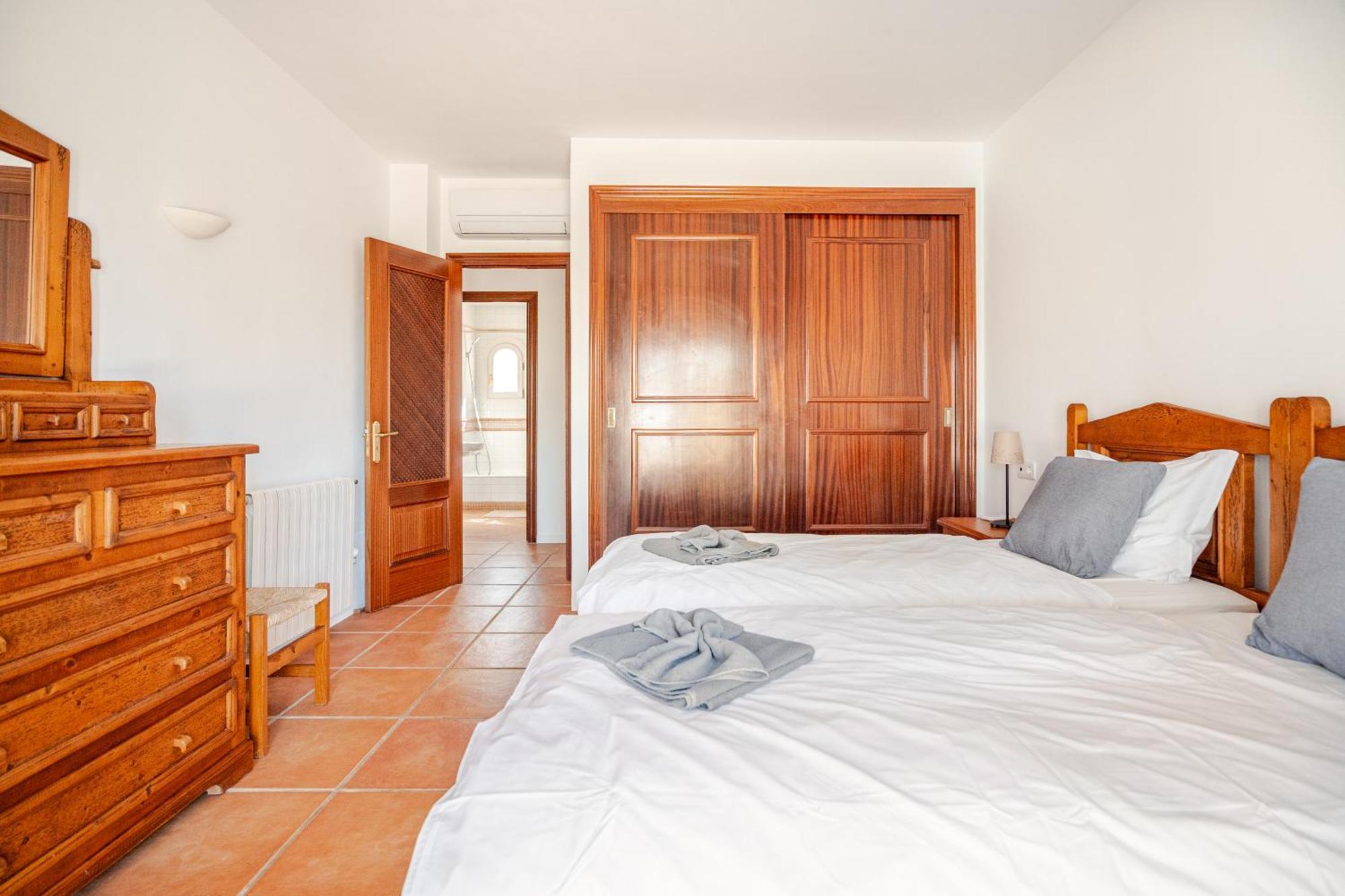 Gigantische Villa Mit Meerblick, Panoramablick & Pool-Oase Cala Pi  Zewnętrze zdjęcie