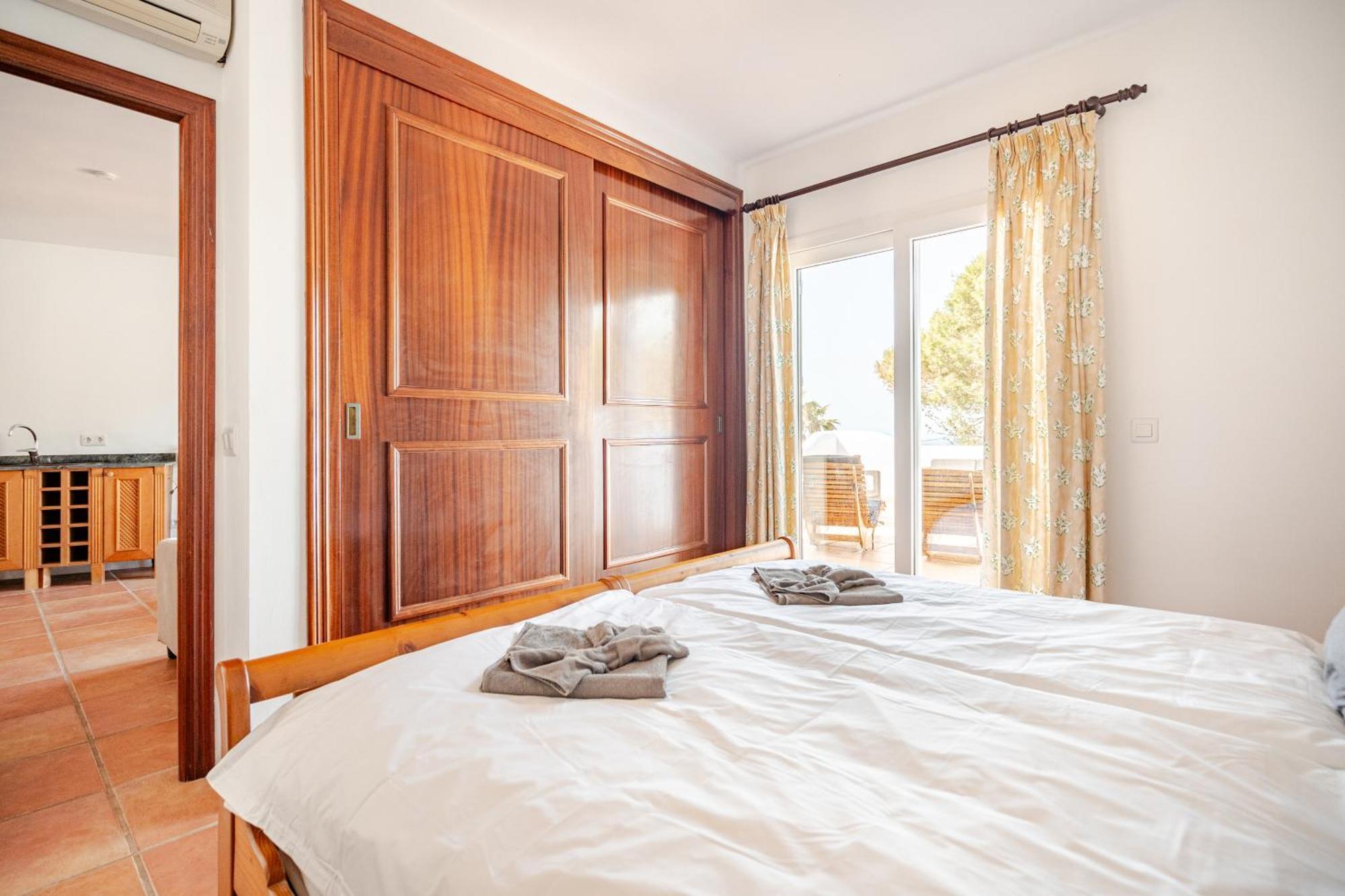 Gigantische Villa Mit Meerblick, Panoramablick & Pool-Oase Cala Pi  Zewnętrze zdjęcie