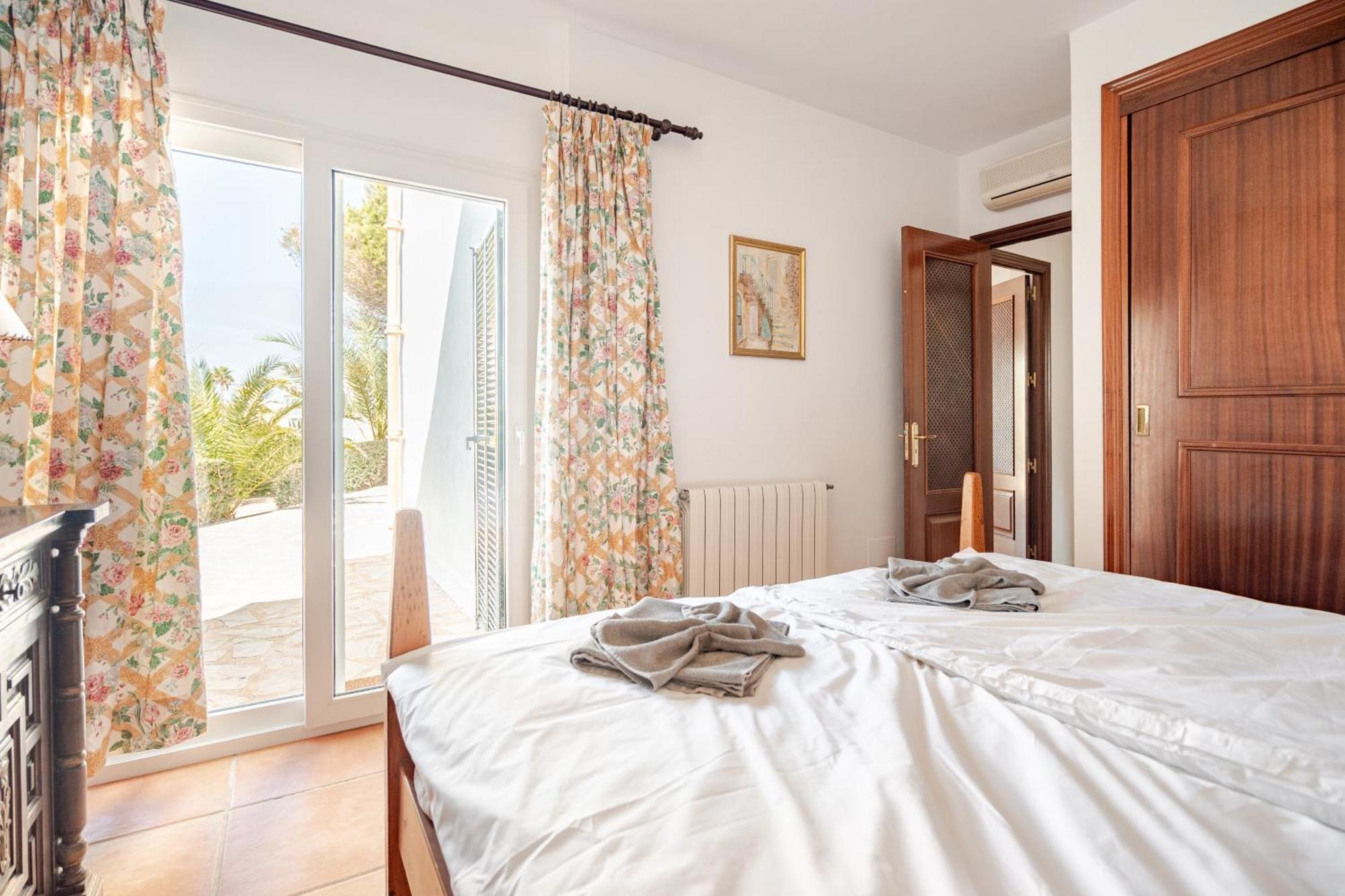 Gigantische Villa Mit Meerblick, Panoramablick & Pool-Oase Cala Pi  Zewnętrze zdjęcie
