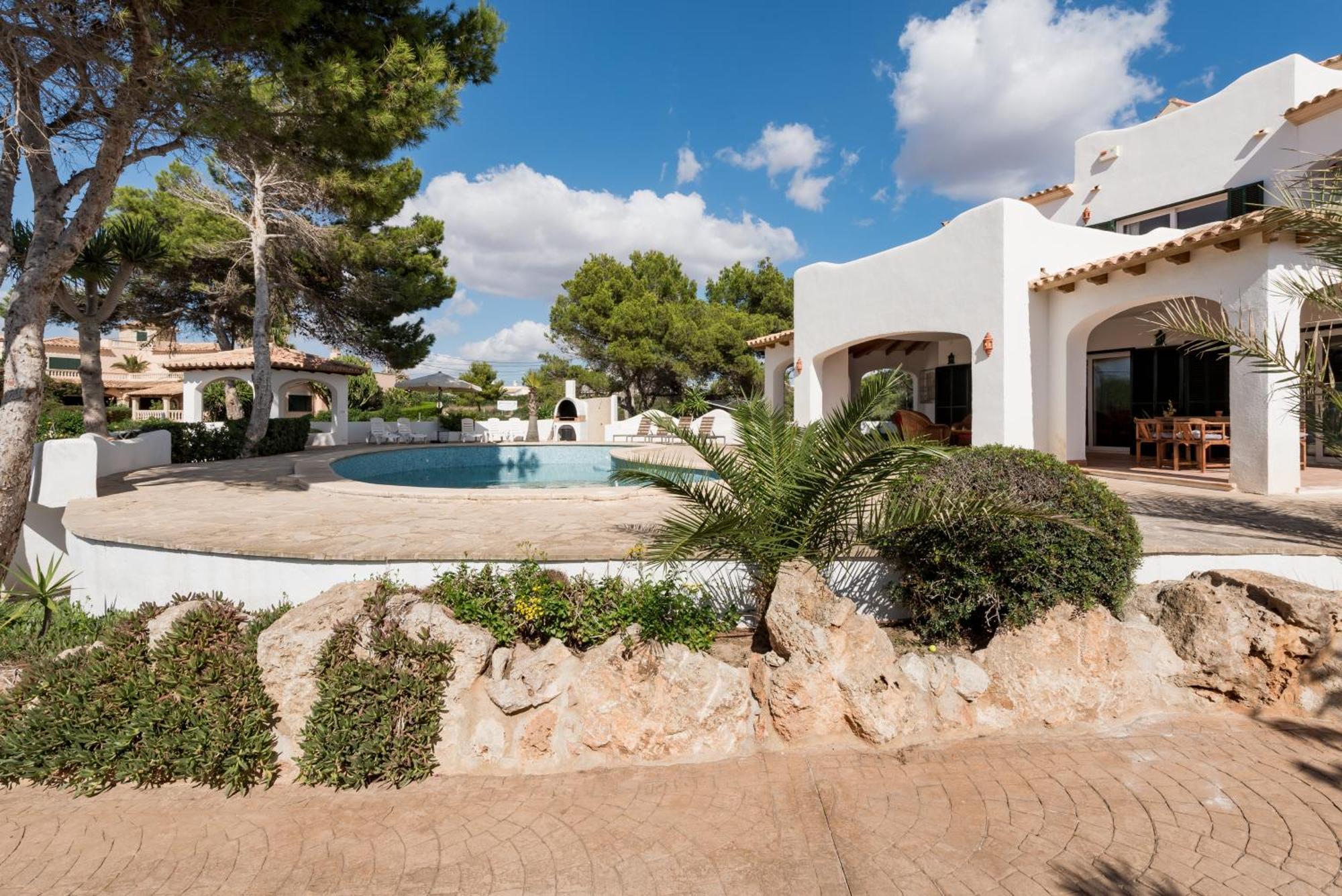 Gigantische Villa Mit Meerblick, Panoramablick & Pool-Oase Cala Pi  Zewnętrze zdjęcie